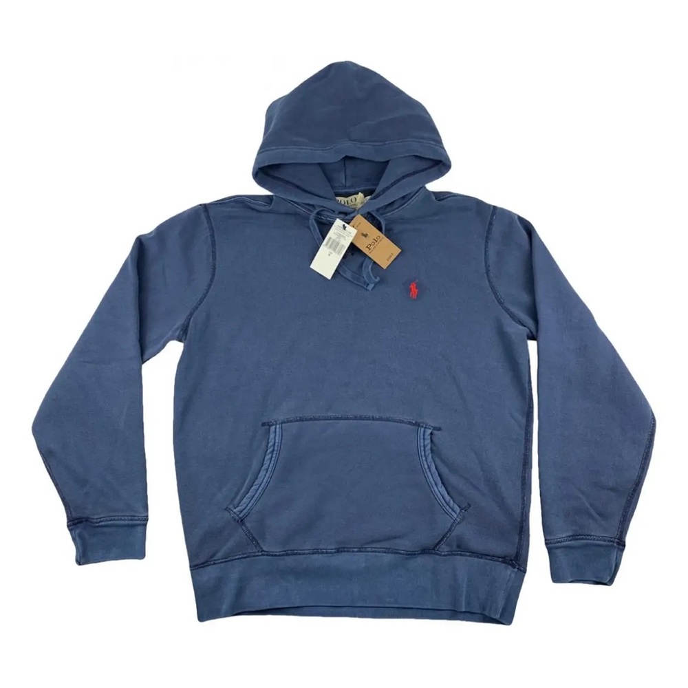 Denim & Supply Ralph Lauren Blue Hoodie